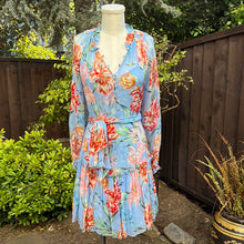 Christy Lynn Jenny Dress - Blue Garden