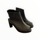 Salpy Terri Heel - Black Frog