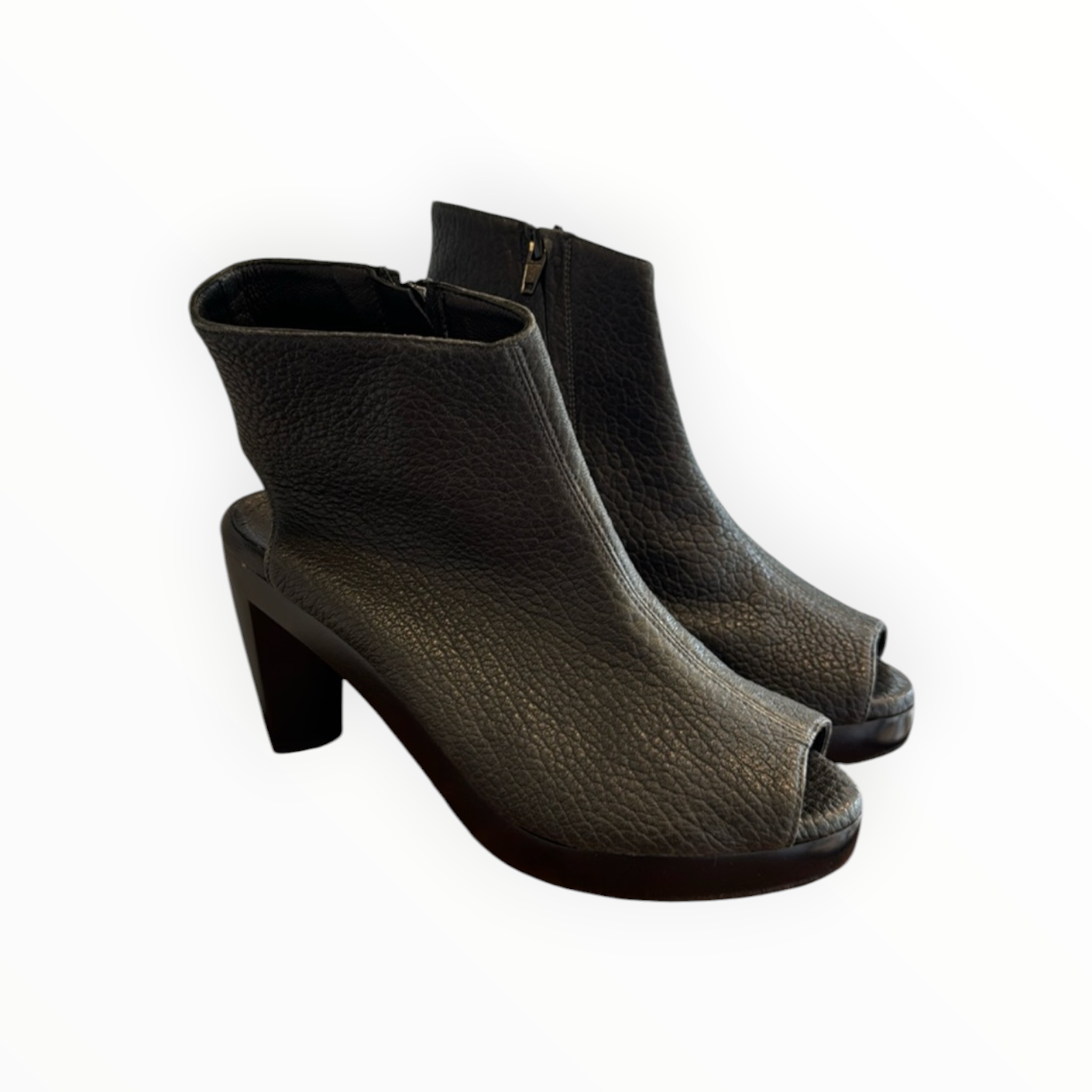Salpy Terri Heel - Black Frog