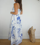 NIBI MTK Lydia Tube Dress - Sahara Print