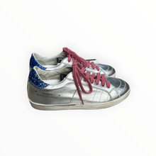 Primabase Metallic Sneaker - Silver/Blue/Pink