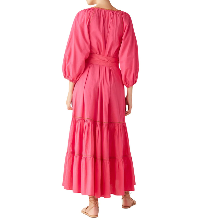 Figue Johanna Dress - Raspberry