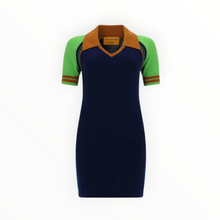 Guest In Residence Ace Polo Dress - Navy Combo