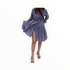 Xirena Kinney Dress - Cyan Geode