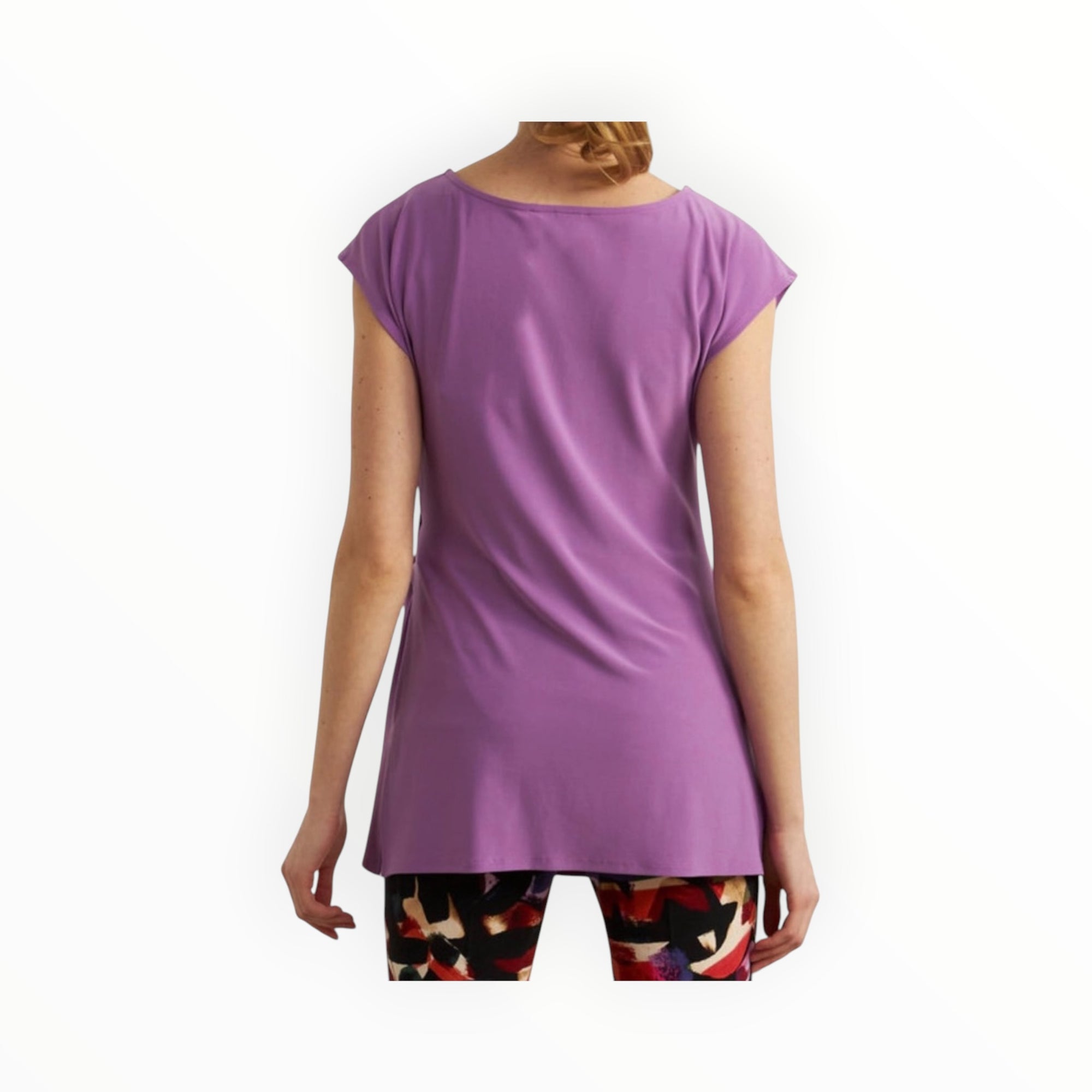 Joseph Ribkoff Top - Hyper Pink