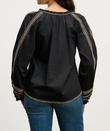 Velvet by Graham & Spencer Scarlett Top - Black