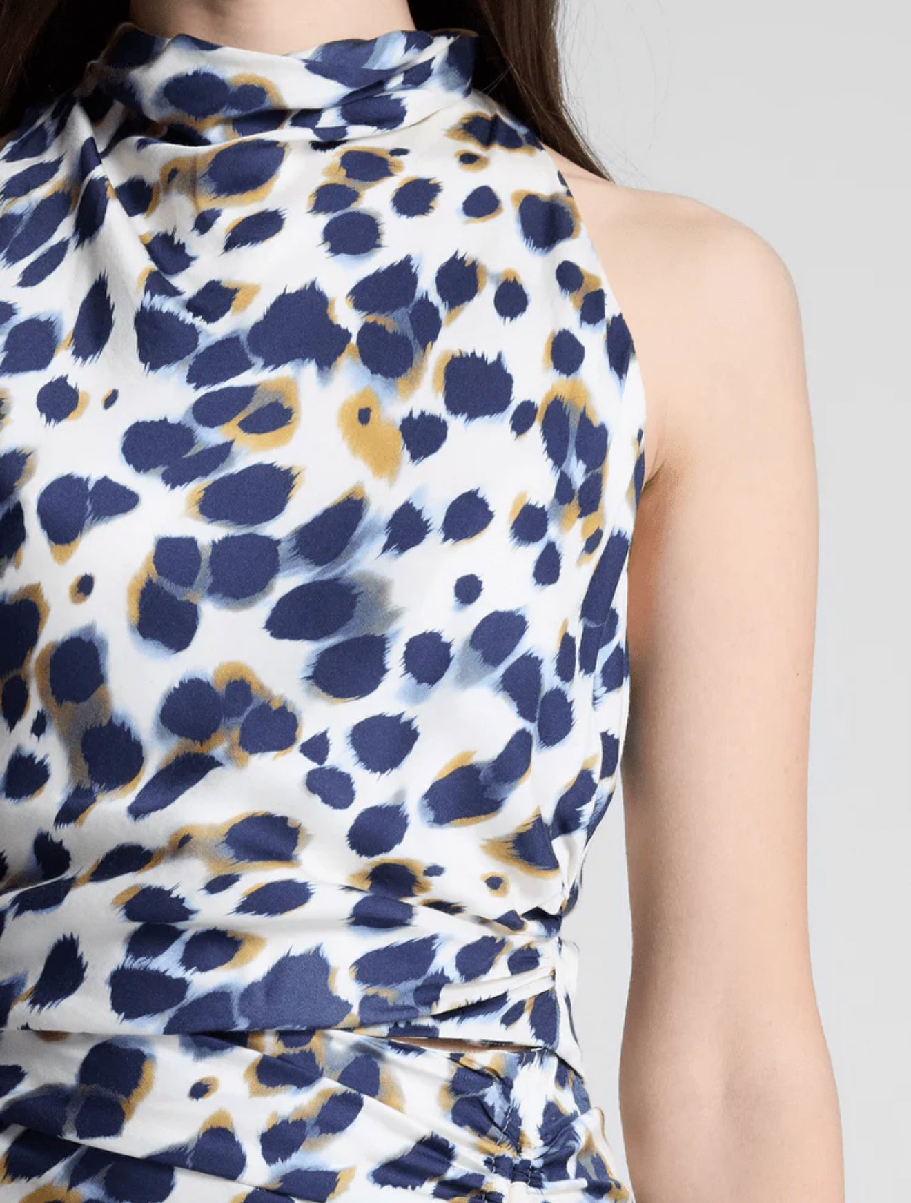 A.L.C. Lily Top - Navy/Light Blue