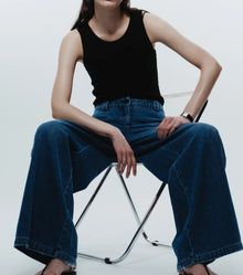 saint art Amber Denim Pant - Ashbury Wash