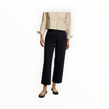 perfectwhitetee Pia Twill Pant - Navy