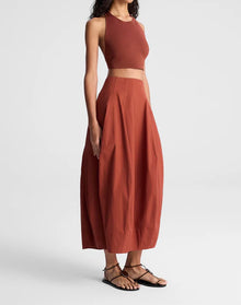 A.L.C. Rory Compact Knit Top - Brick