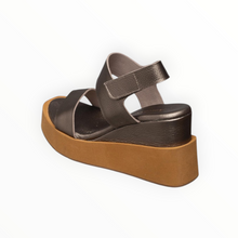 Antelope 176 Jill Platform Wedge - Pewter