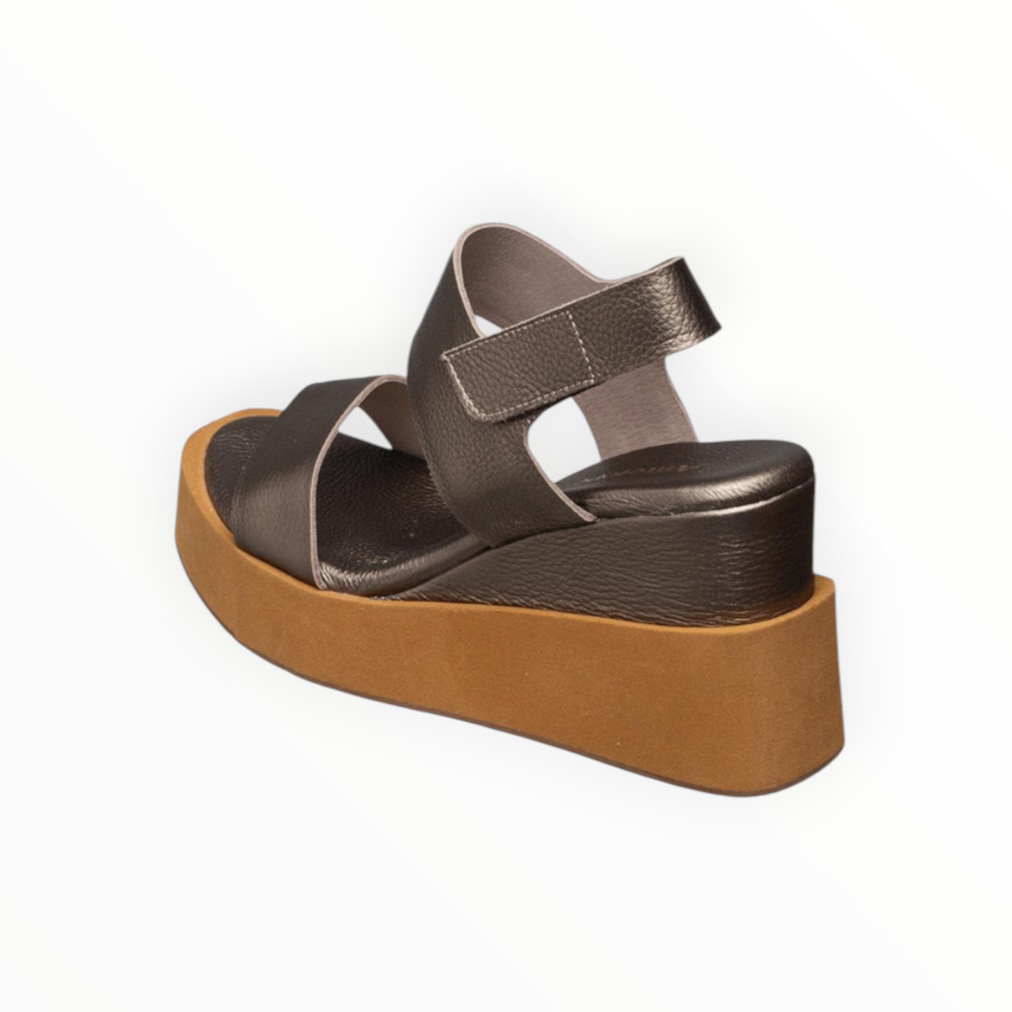 Antelope 176 Jill Platform Wedge - Pewter