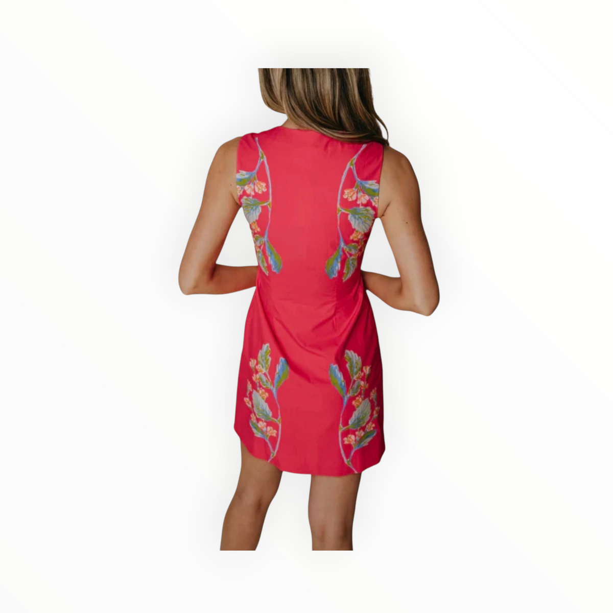 LaRoque Iris Dress - Wild Floraison