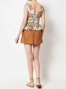 Omika Adaline Blouse - Nia Seafoam