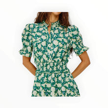 Rails Makayla Dress - Green Mayflower