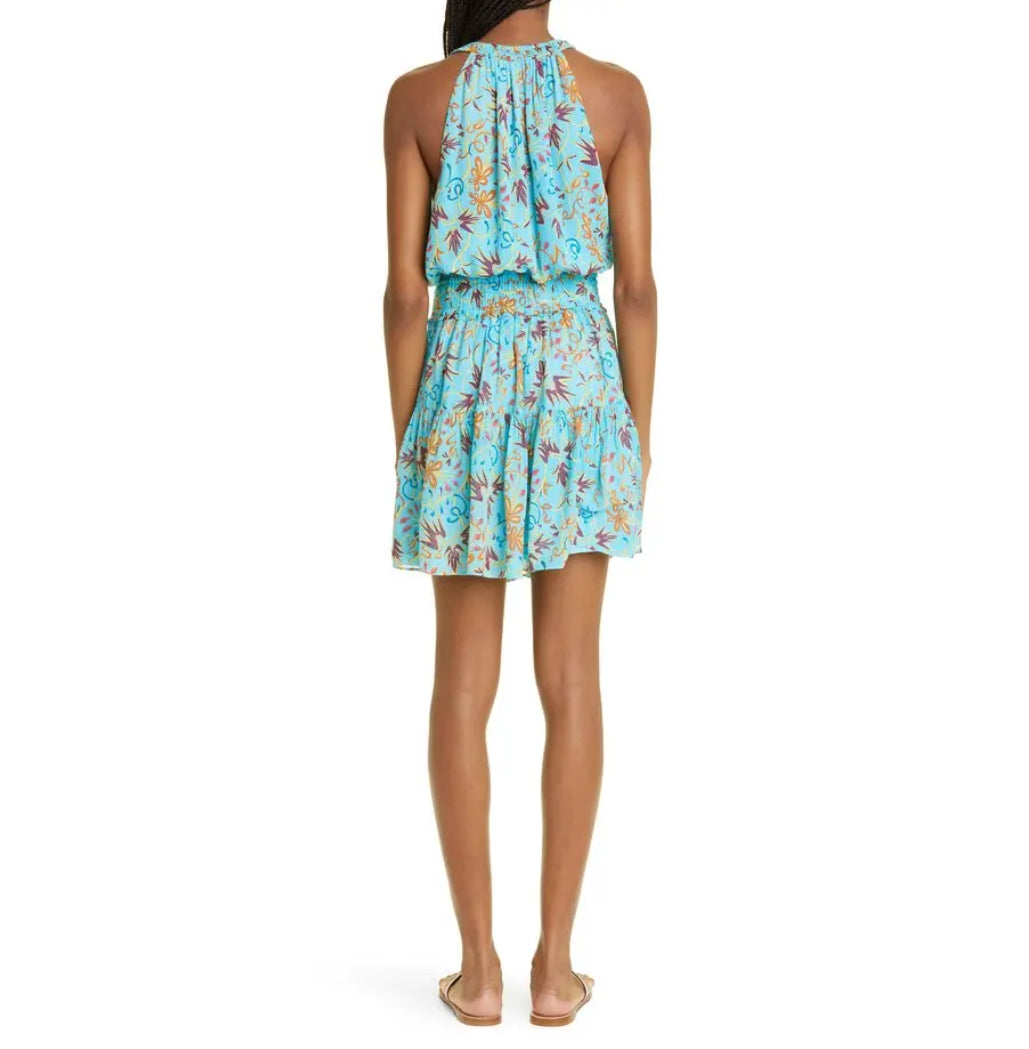 A.L.C. Courtney Dress - Grotto Multi