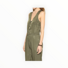 ONE by one teaspoon Aston Utility Jumpsuit - Khaki