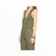 ONE by one teaspoon Aston Utility Jumpsuit - Khaki