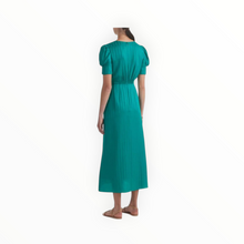 Saloni Bianca Dress - Mallard Green