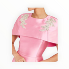 Mestiza Eve Convertible™ Cape Gown - Primrose Pink