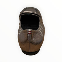 Halmanera Peg 11 Leather Flat - Bronze Metal
