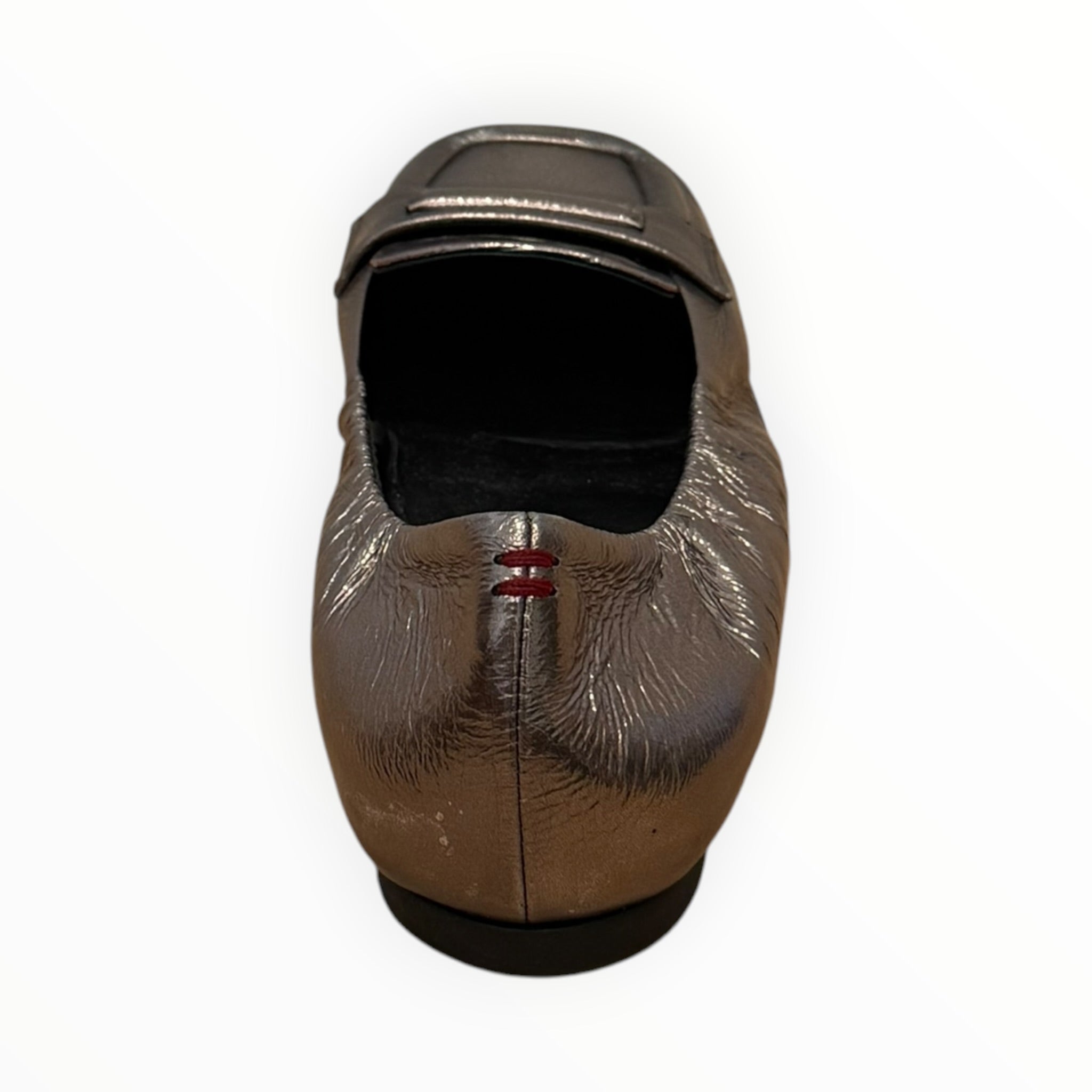 Halmanera Peg 11 Leather Flat - Bronze Metal