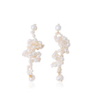 Pearl Octopuss.y White Lotus Pearl Earrings