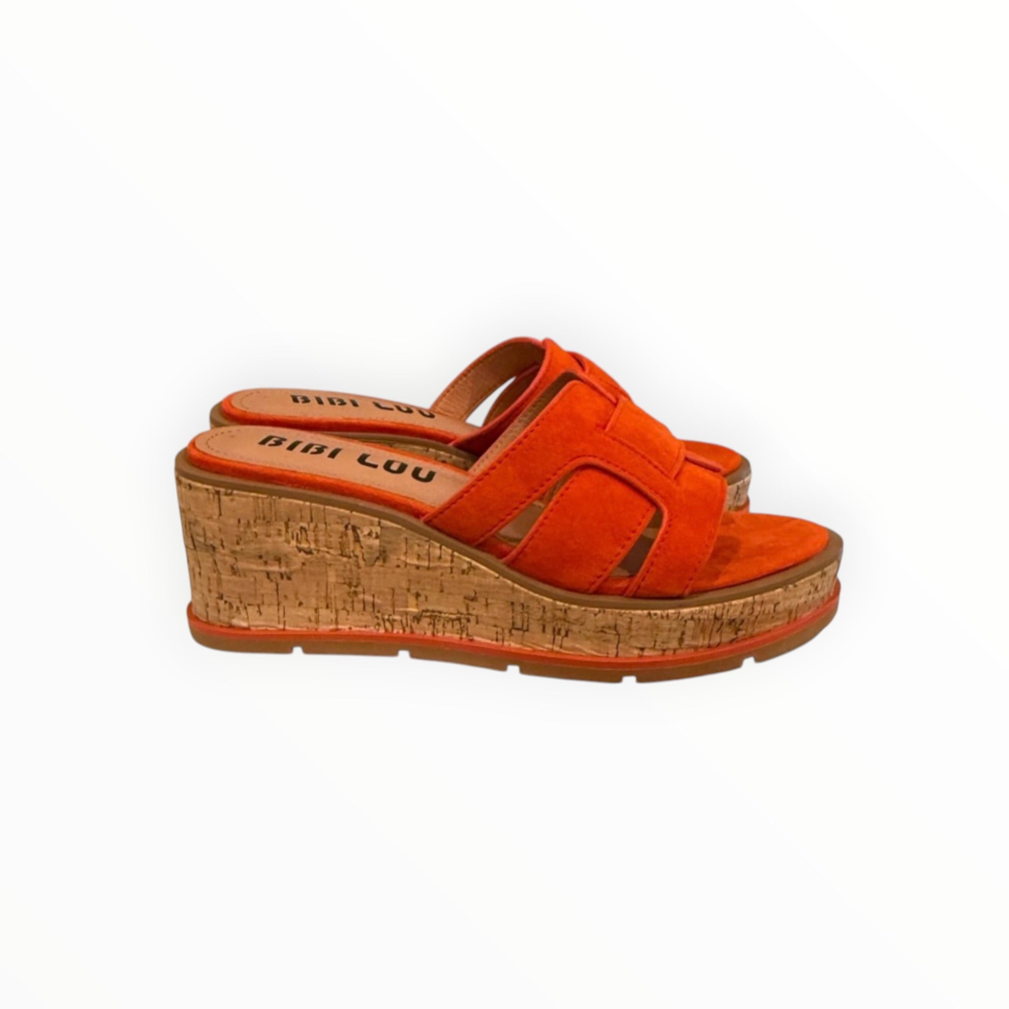 Bibi Lou Holly Sandal - Red