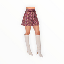Love The Label Rosie Skirt - Pippa's Symphony Red Liberty Print