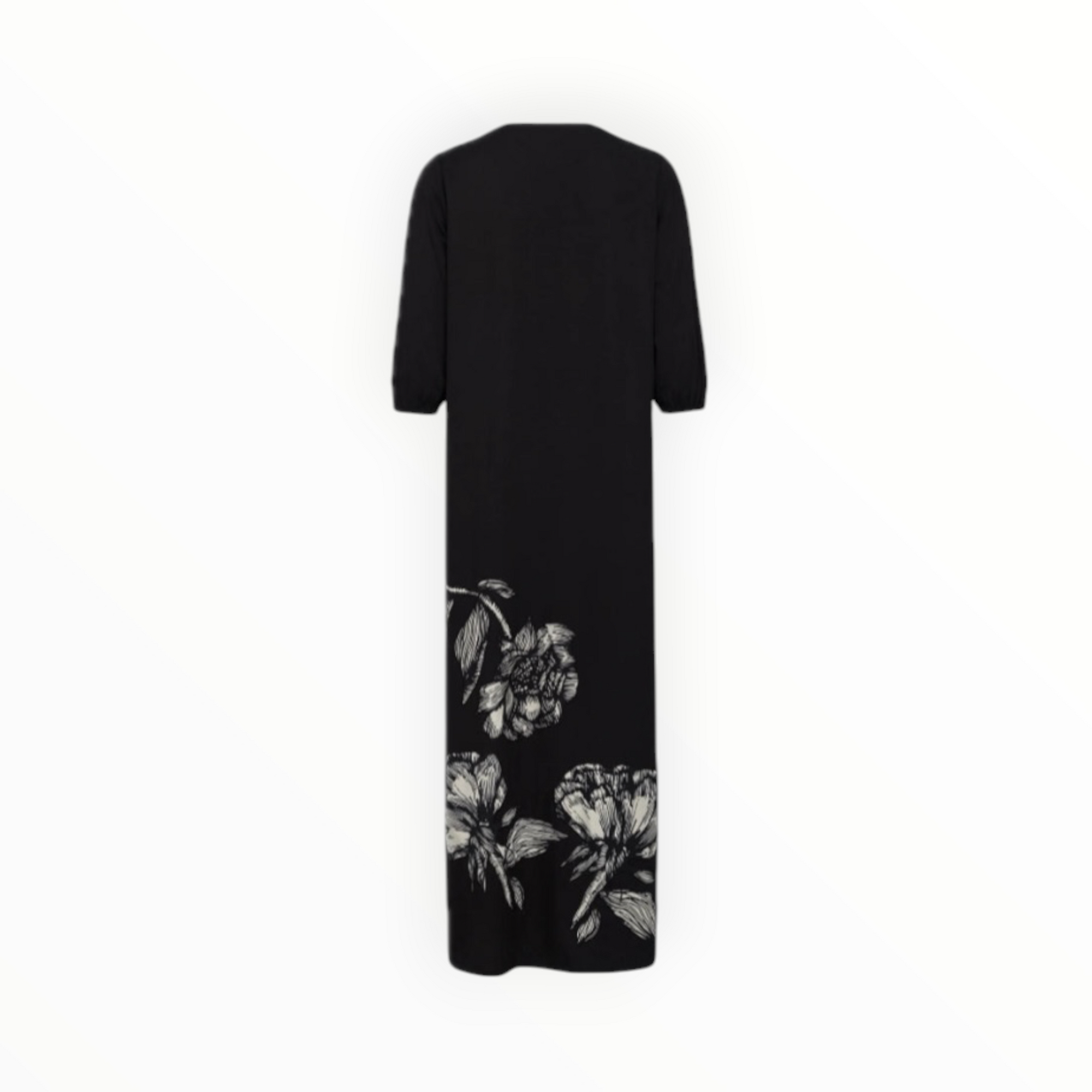 Carolina K Hera Kaftan - Belen Floral Black