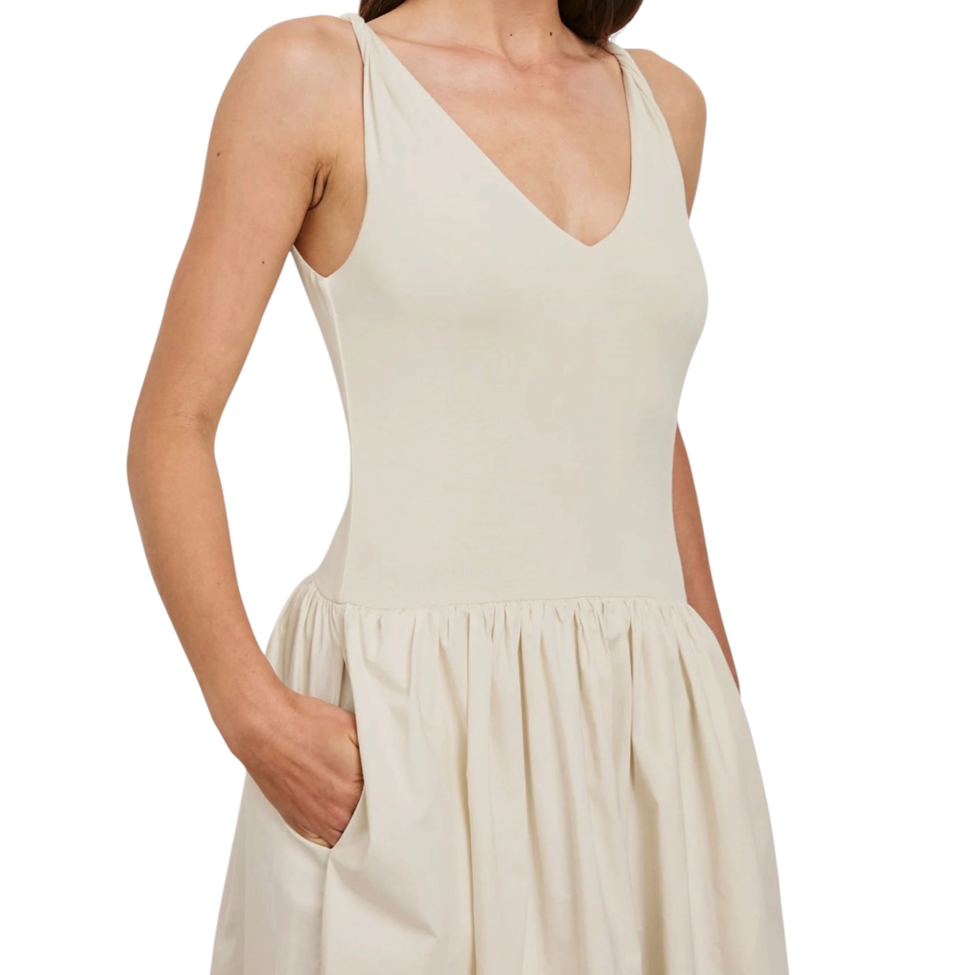 Rails Franca Dress - Ivory