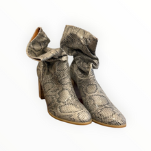 Oasis Society The Teagan Slouchy Boot - Grey Snake