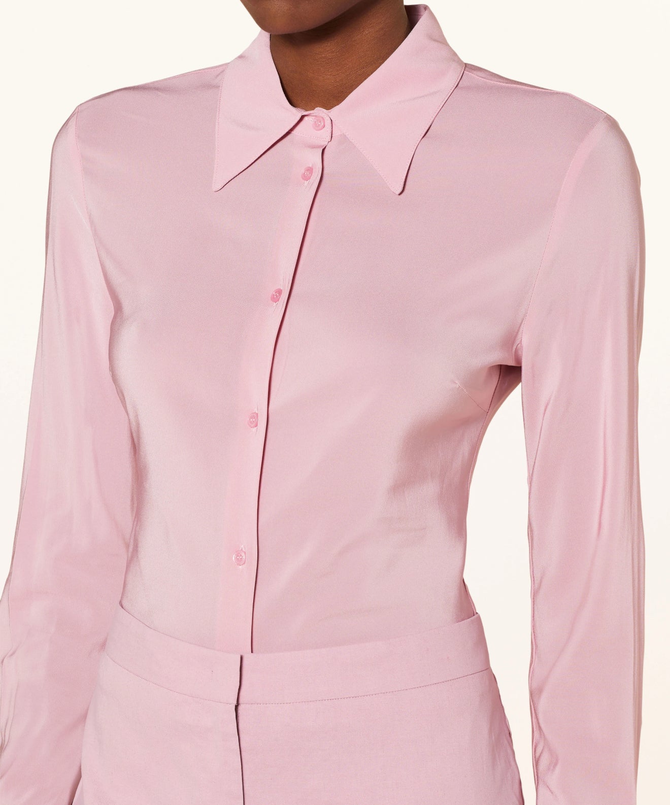 PINKO Georgette Blouse - Pink