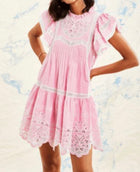 Love The Label Imani Dress - Pink Nectar