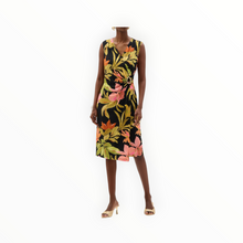 Joseph Ribkoff Jungle Dress - Black/Multi