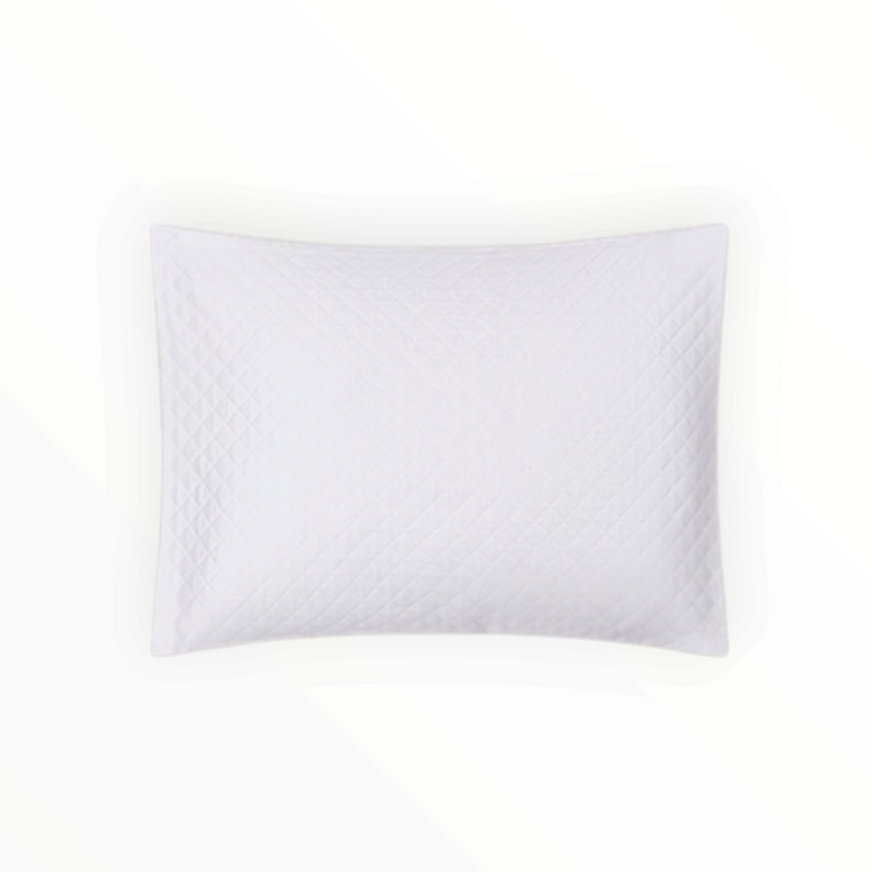 Matouk Petra Boudoir Sham - White