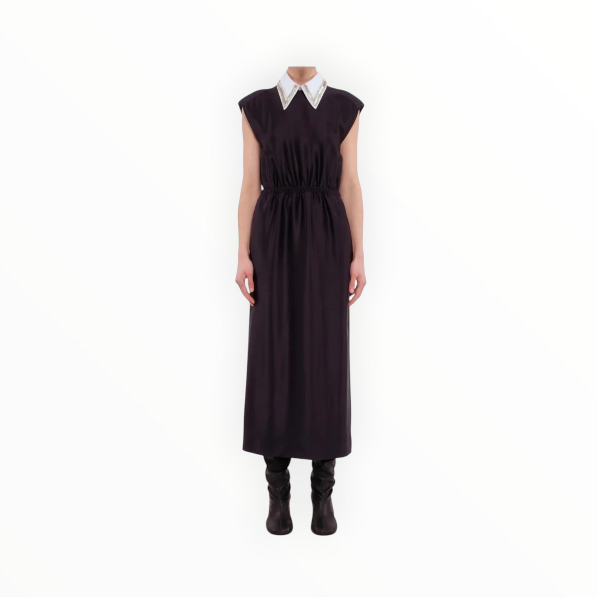 TELA Rigo Dress - Midnight