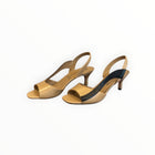 Regina Romero Imelda Heels - Tan/Black