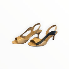 Regina Romero Imelda Heels - Tan/Black