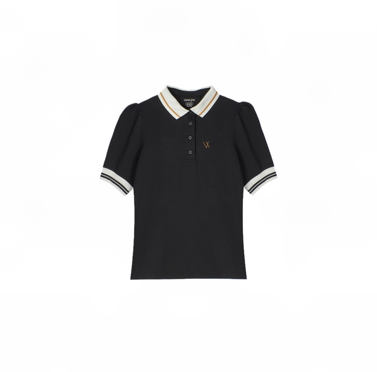 Vieux Jeu Manou Shirt - Black