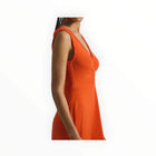Derek Lam 10 Crosby Misha Dress - Tangerine