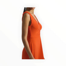 Derek Lam 10 Crosby Misha Dress - Tangerine