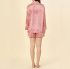 Omika PJ Short Set - Felice Poppy