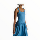Nation Ltd Jennie Midi Dress - Indigo