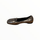 Halmanera Peg 11 Leather Flat - Bronze Metal