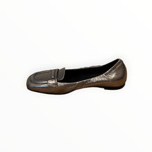 Halmanera Peg 11 Leather Flat - Bronze Metal
