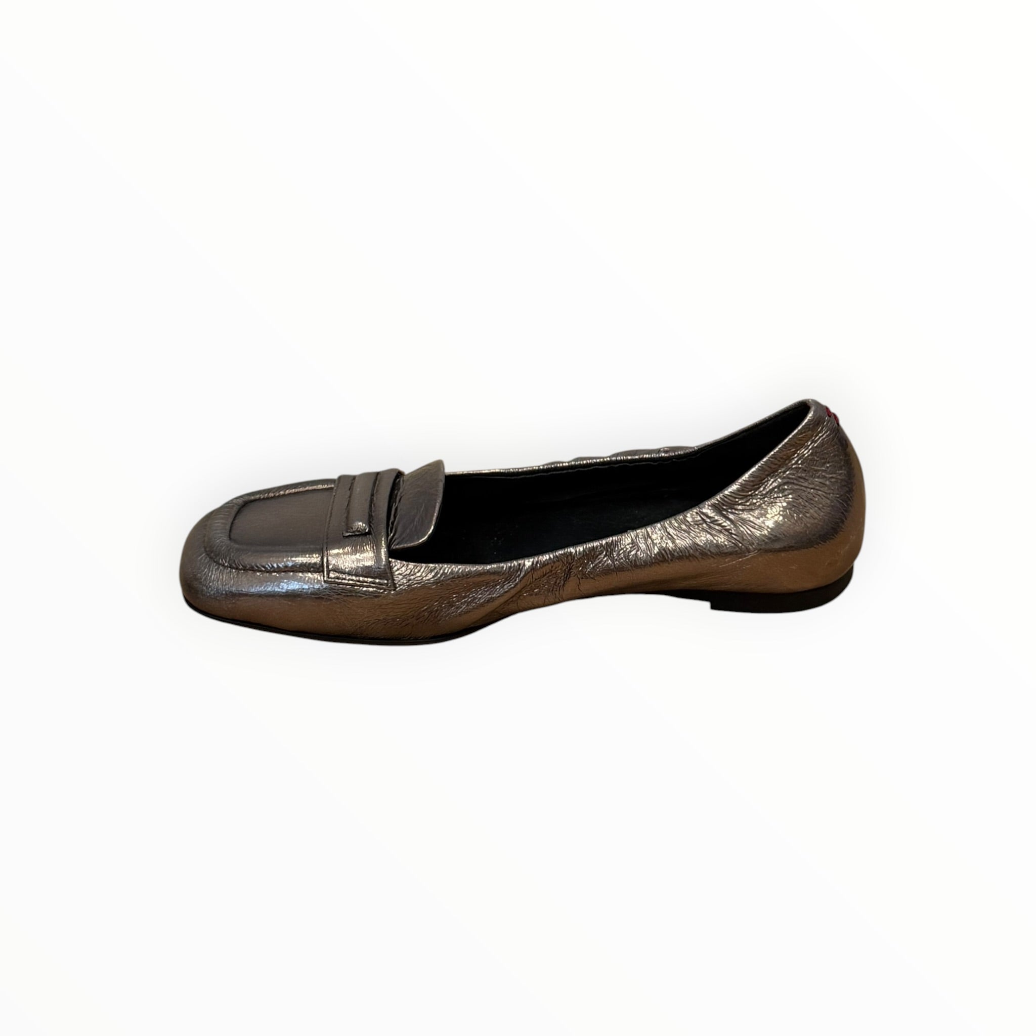 Halmanera Peg 11 Leather Flat - Bronze Metal