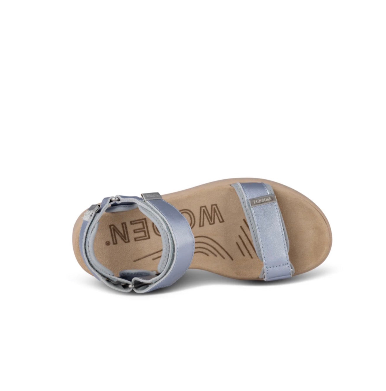 WODEN Line Metallic - Ice Blue