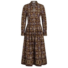 Cara Cara Cameron Dress - Vintage Tile Brown