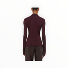 Helmut Lang Blazer Top - Mahogany